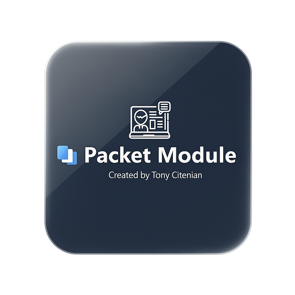 Packet Module 2.1